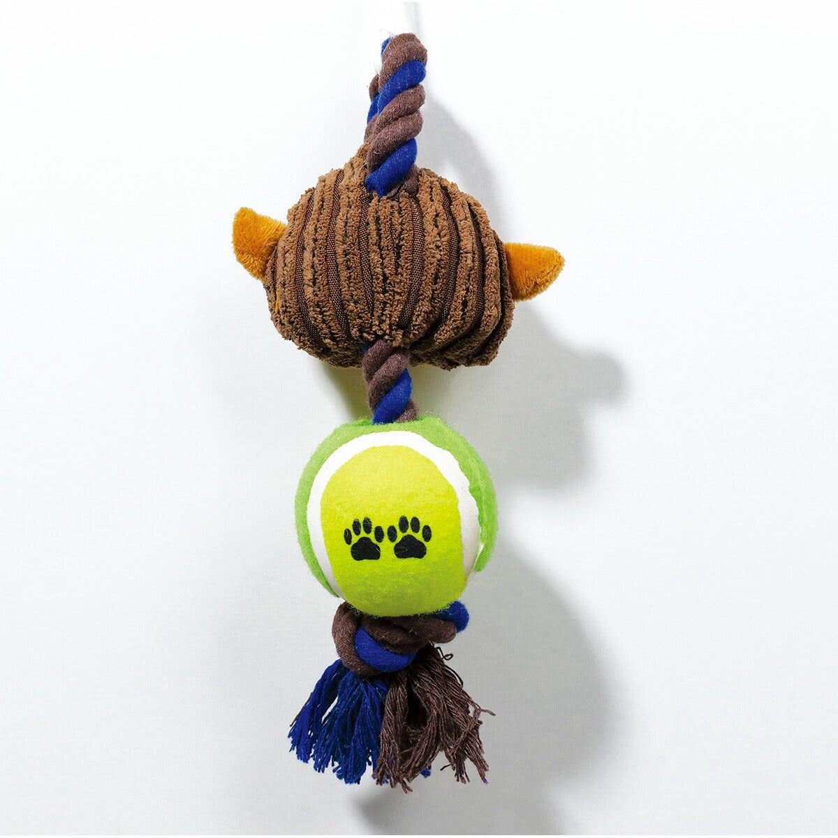 M-PETS エムペッツ ECOドッグボールトイ サルのデニス