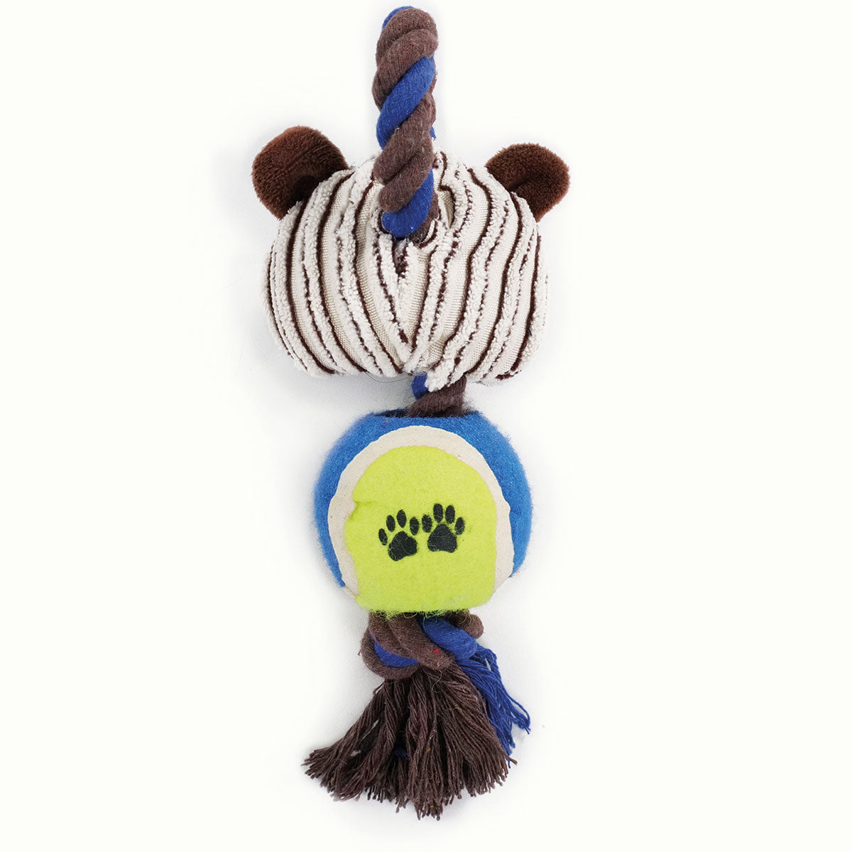 M-PETS エムペッツ ECOドッグボールトイ クマのサンチョ