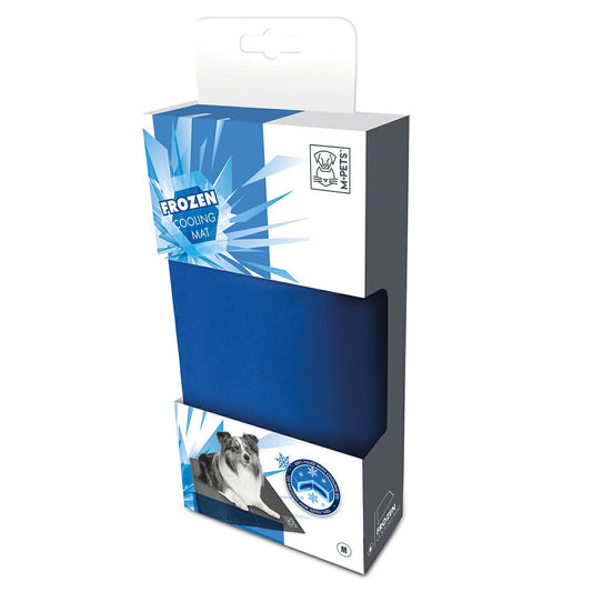 エムペッツ M-PETS フローズンクーリングマット M ブルー