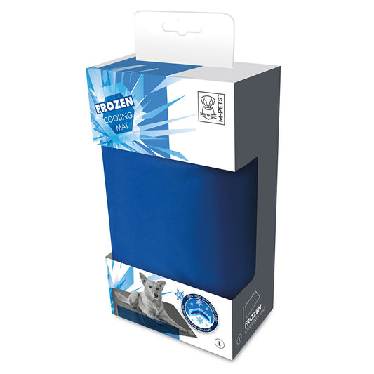 エムペッツ M-PETS フローズンクーリングマット L ブルー