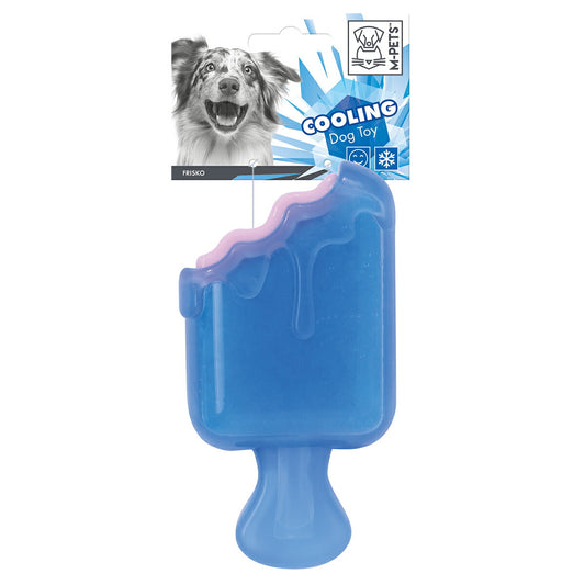 エムペッツ M-PETS クーリングドッグトイ フリスコ ブルー