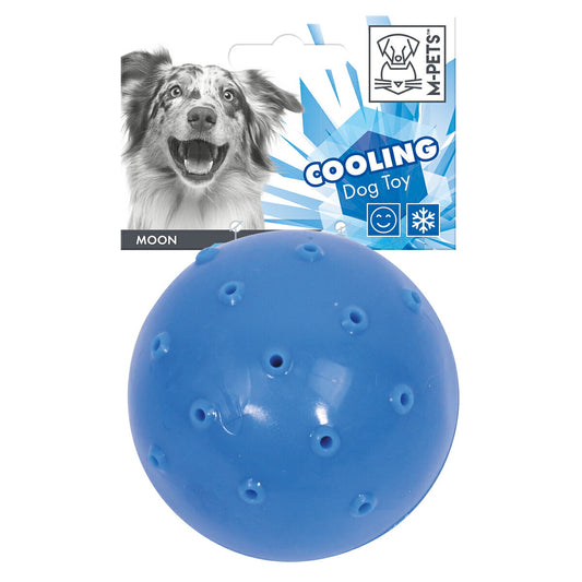 エムペッツ M-PETS クーリングドッグトイ ムーン ブルー