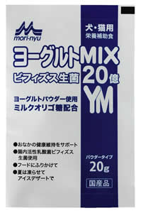森乳サンワールド ワンラック ヨーグルトMIX 20g×6 犬用品/ペットグッズ/ペット用品