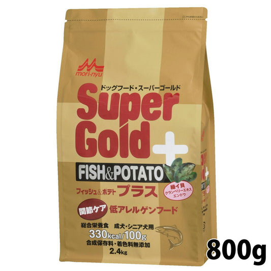 スーパーゴールド フィッシュ&ポテト プラス 800g