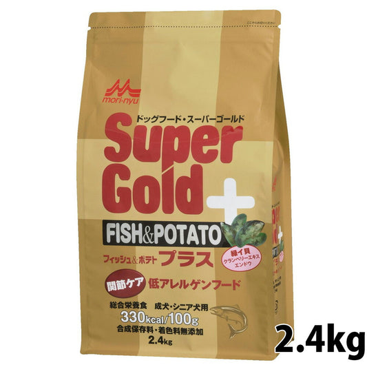 スーパーゴールド フィッシュ&ポテト プラス 2.4kg