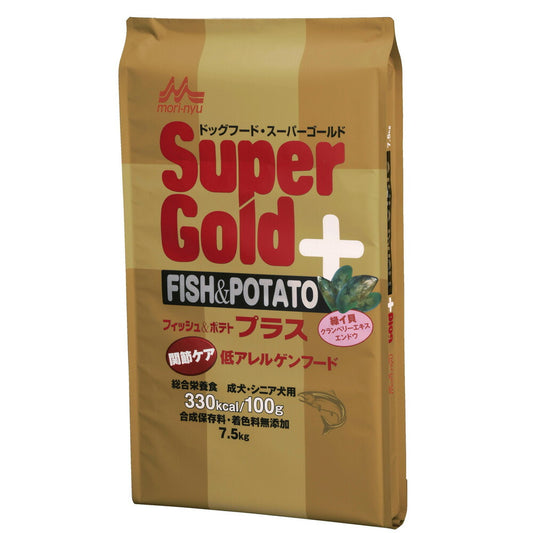 スーパーゴールド フィッシュ&ポテト プラス 7.5kg 送料無料