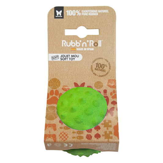 マーティン セラー MARTIN SELLIER ルーベンロール Rubb'n'Roll ソフトラバーボール スパイク グリーン 犬 おもちゃ ボール トゲトゲ トレーニング ラバー 柔らかい 軽い