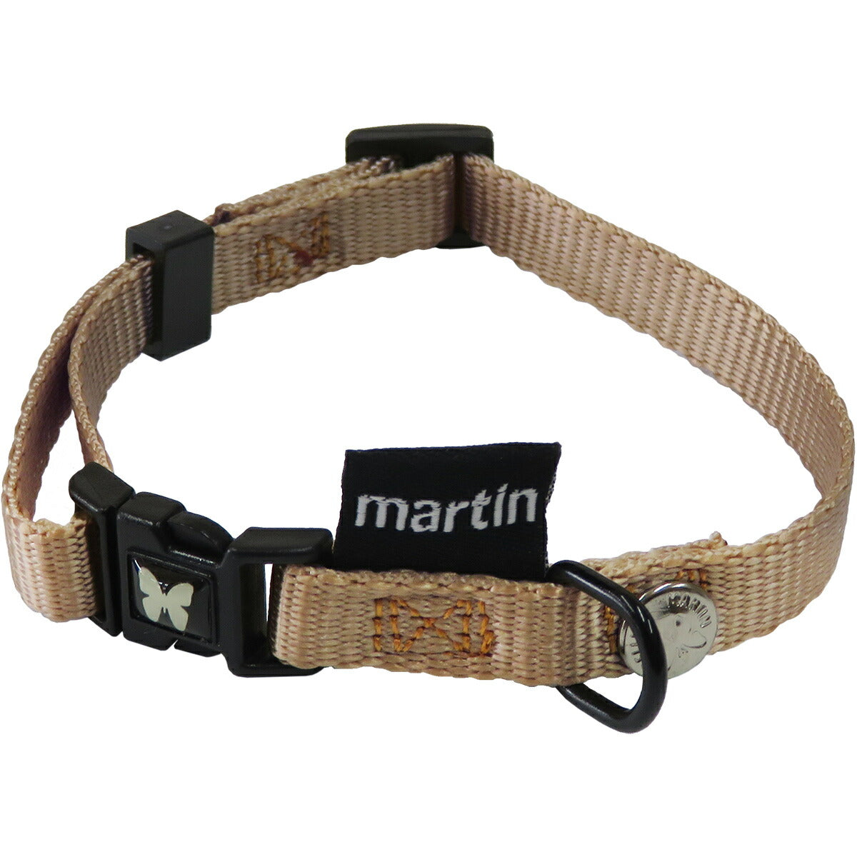 マーティン セラー MARTIN SELLIER ナイロンカラー XS ゴールド