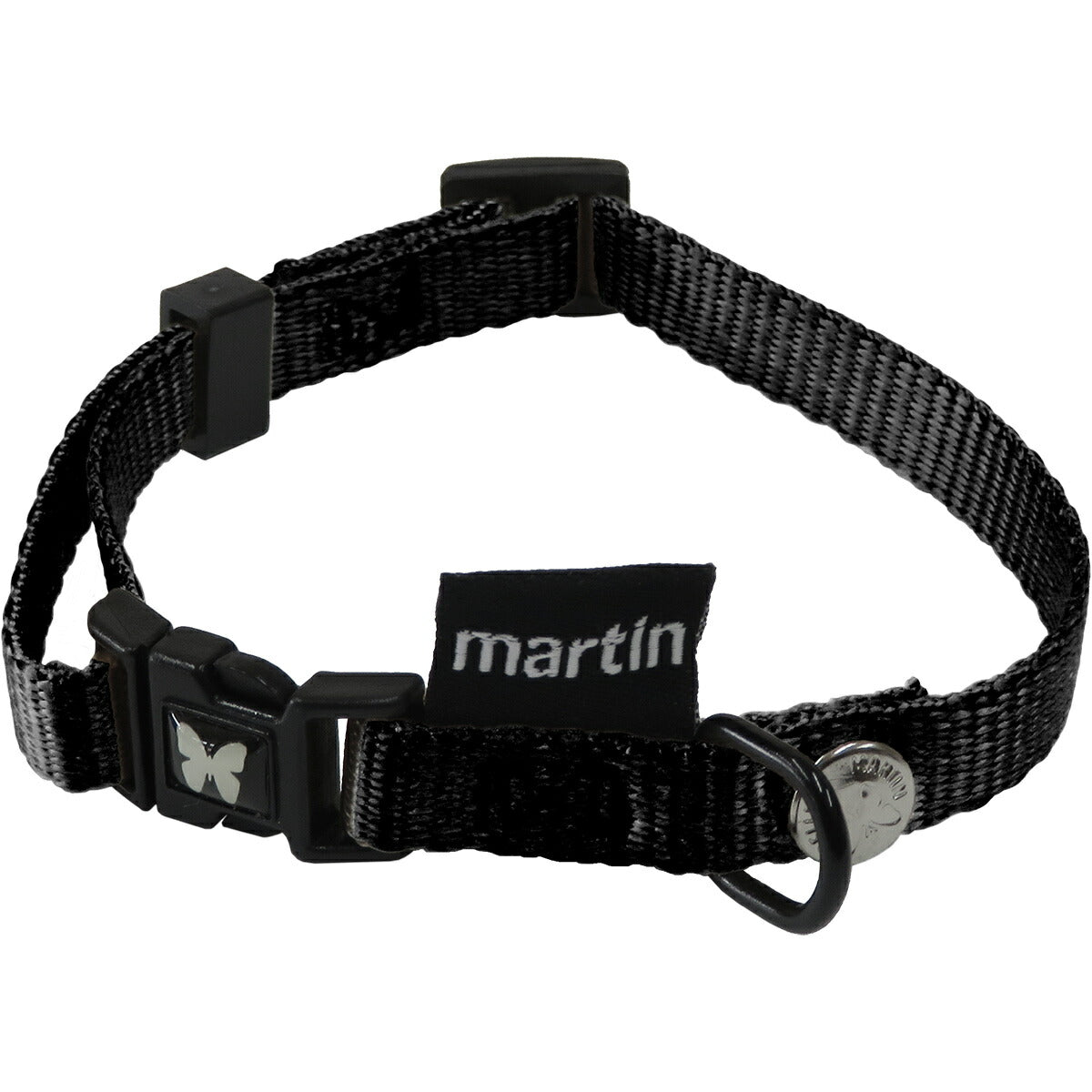マーティン セラー MARTIN SELLIER ナイロンカラー XS ブラック