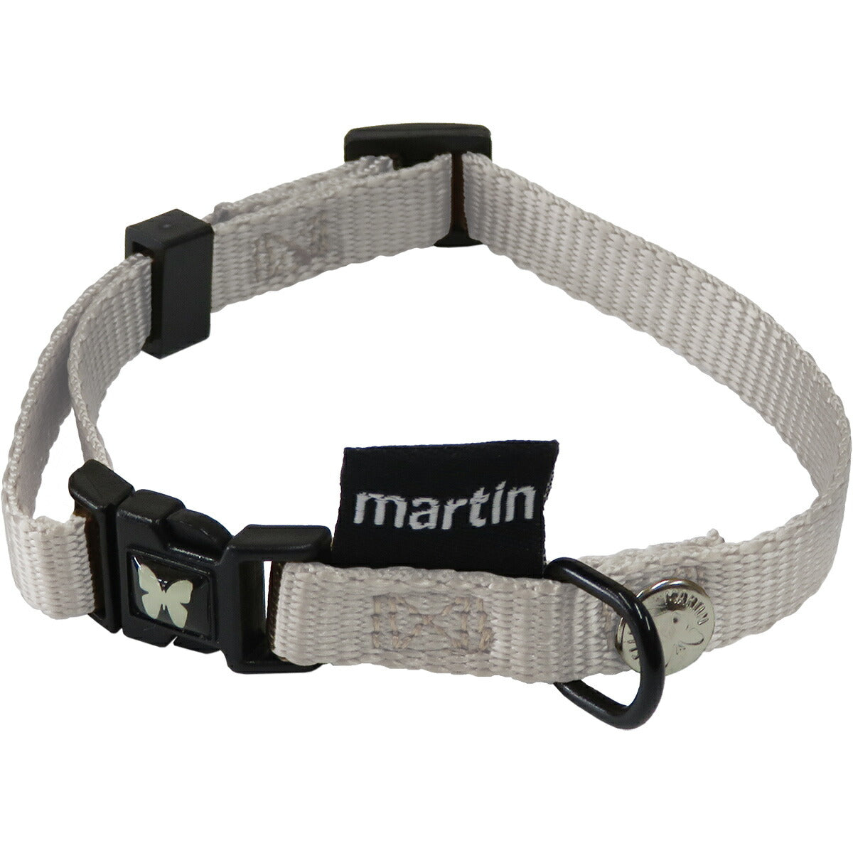 マーティン セラー MARTIN SELLIER ナイロンカラー XS シルバー