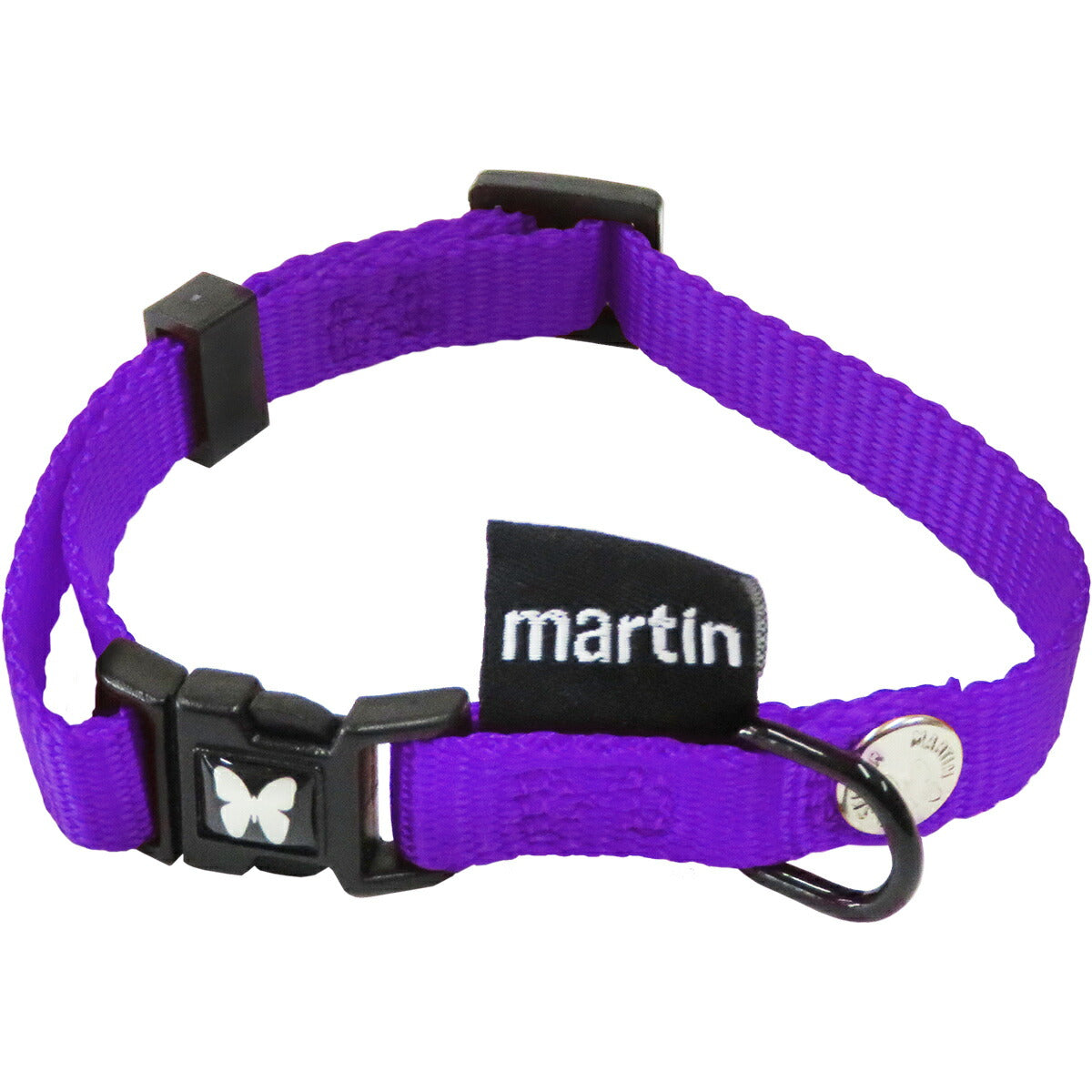 マーティン セラー MARTIN SELLIER ナイロンカラー XS バイオレット