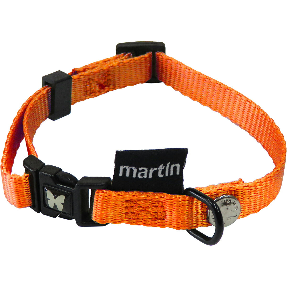 マーティン セラー MARTIN SELLIER ナイロンカラー XS オレンジ