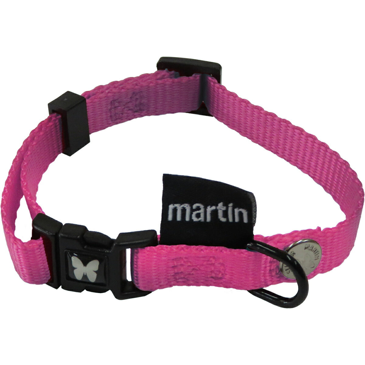 マーティン セラー MARTIN SELLIER ナイロンカラー XS ローズ