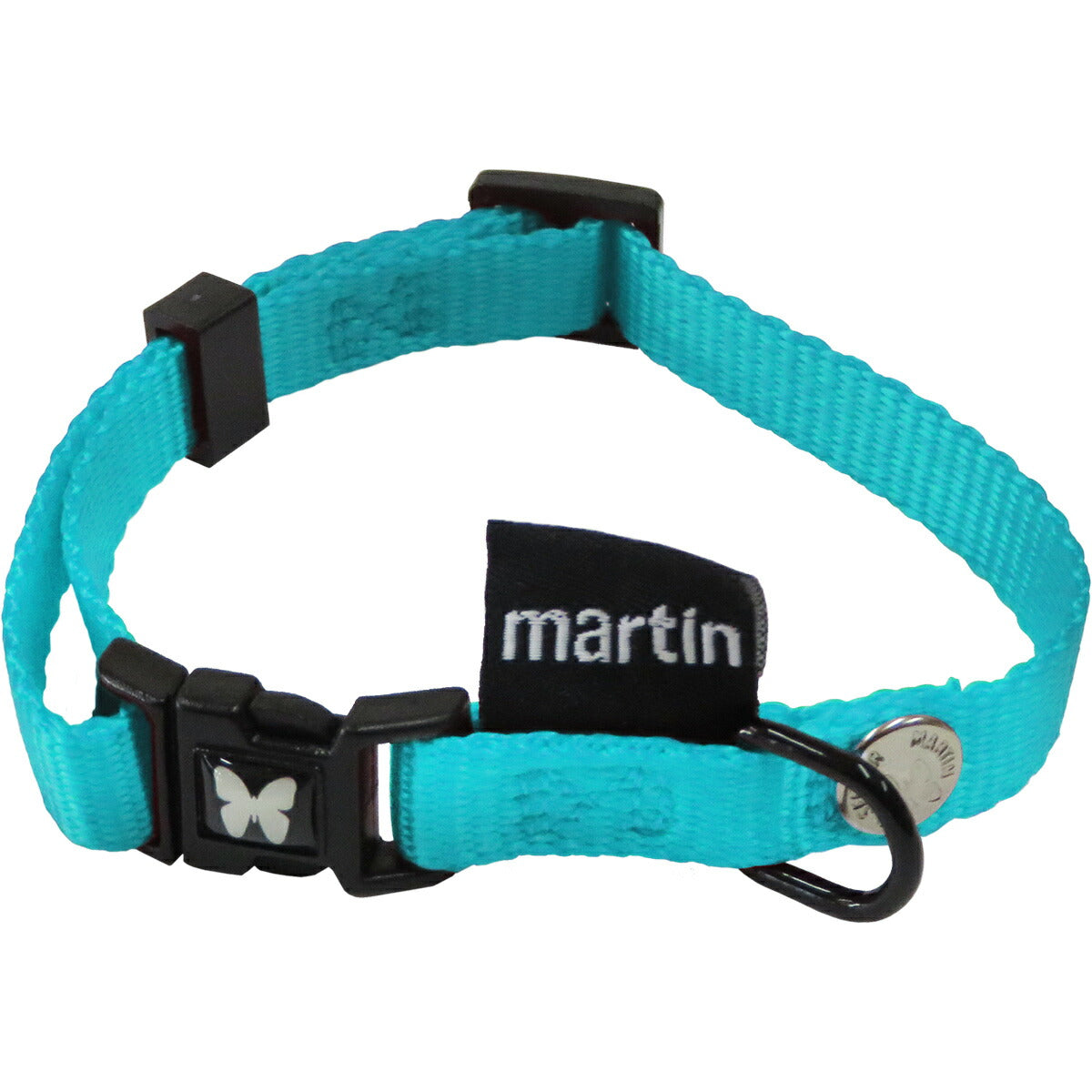 マーティン セラー MARTIN SELLIER ナイロンカラー XS ターコイズ
