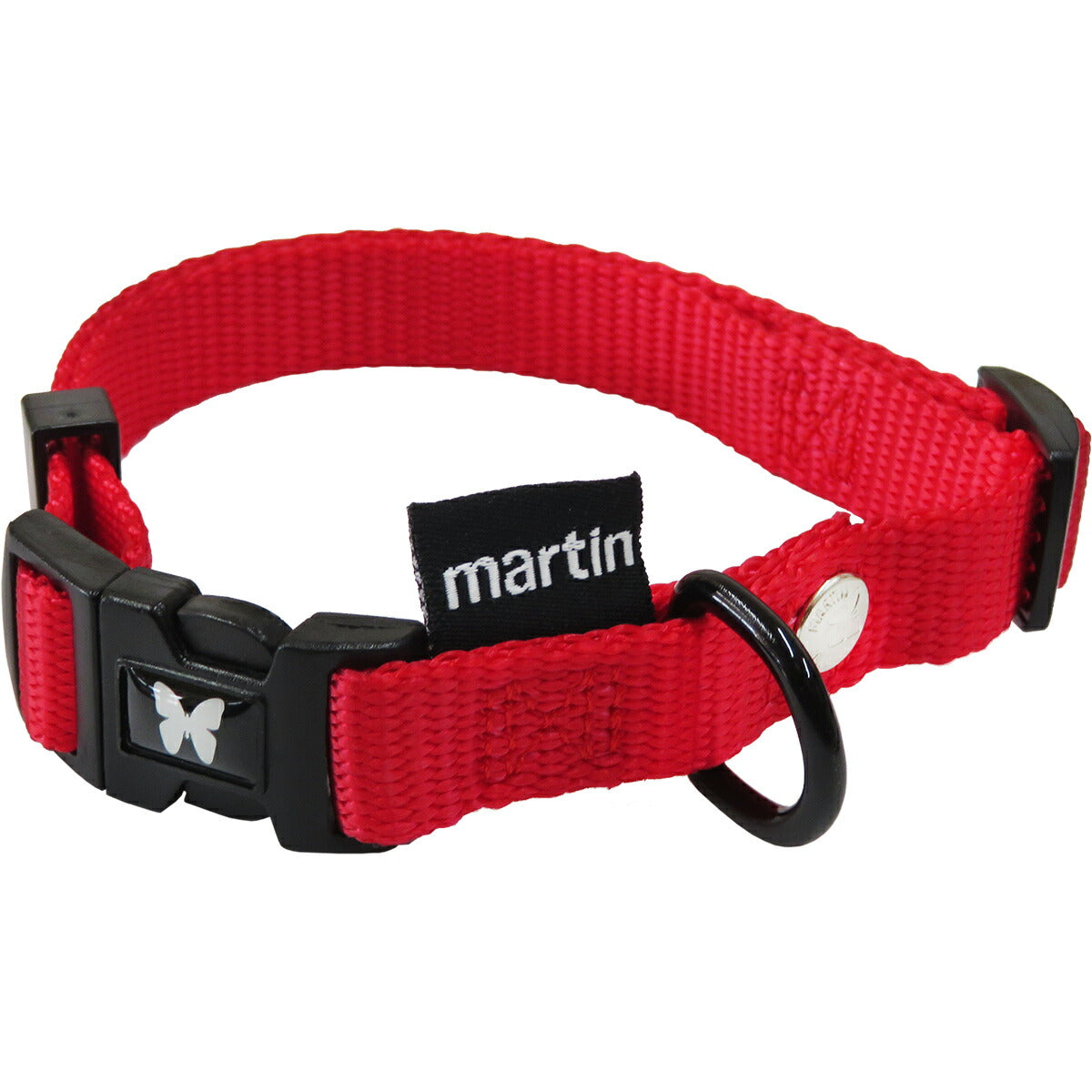 マーティン セラー MARTIN SELLIER ナイロンカラー S レッド