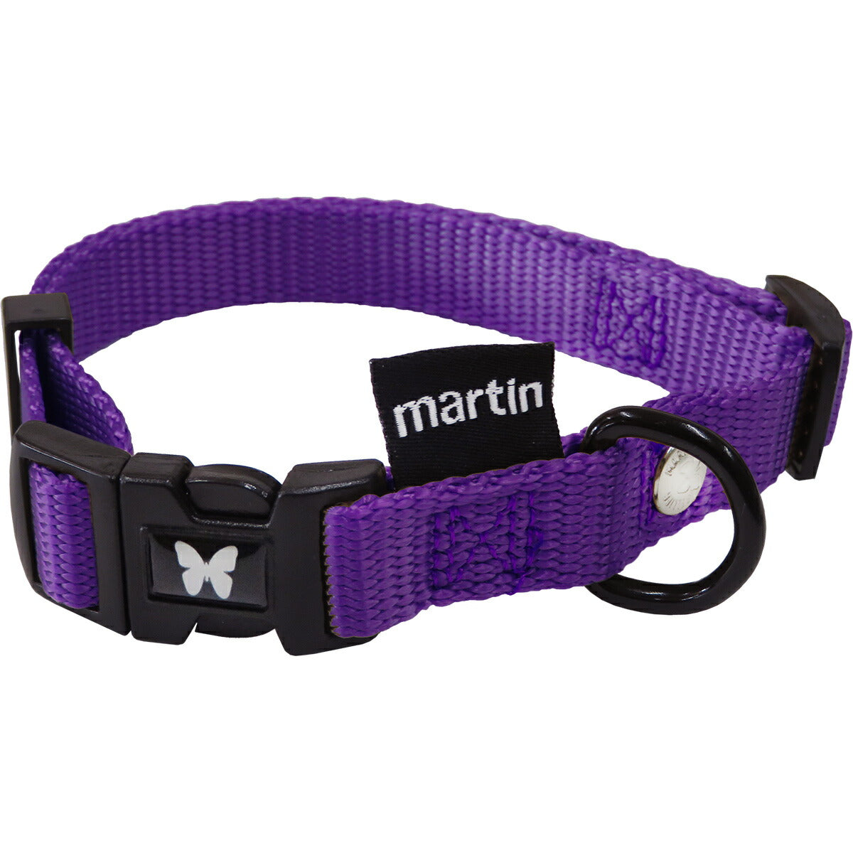マーティン セラー MARTIN SELLIER ナイロンカラー S バイオレット