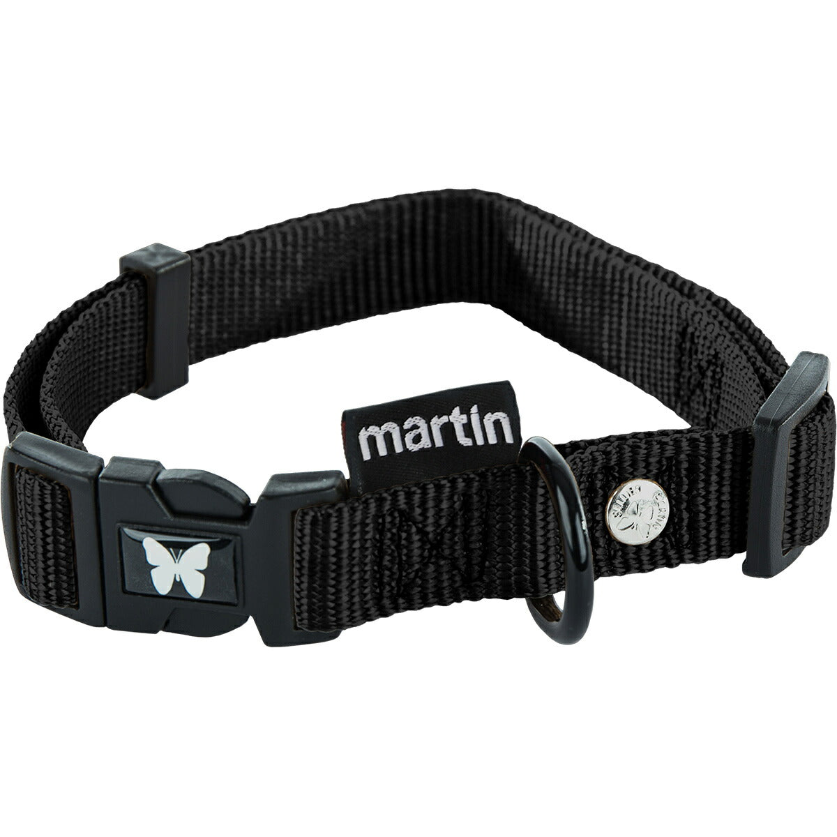 マーティン セラー MARTIN SELLIER ナイロンカラー M ブラック