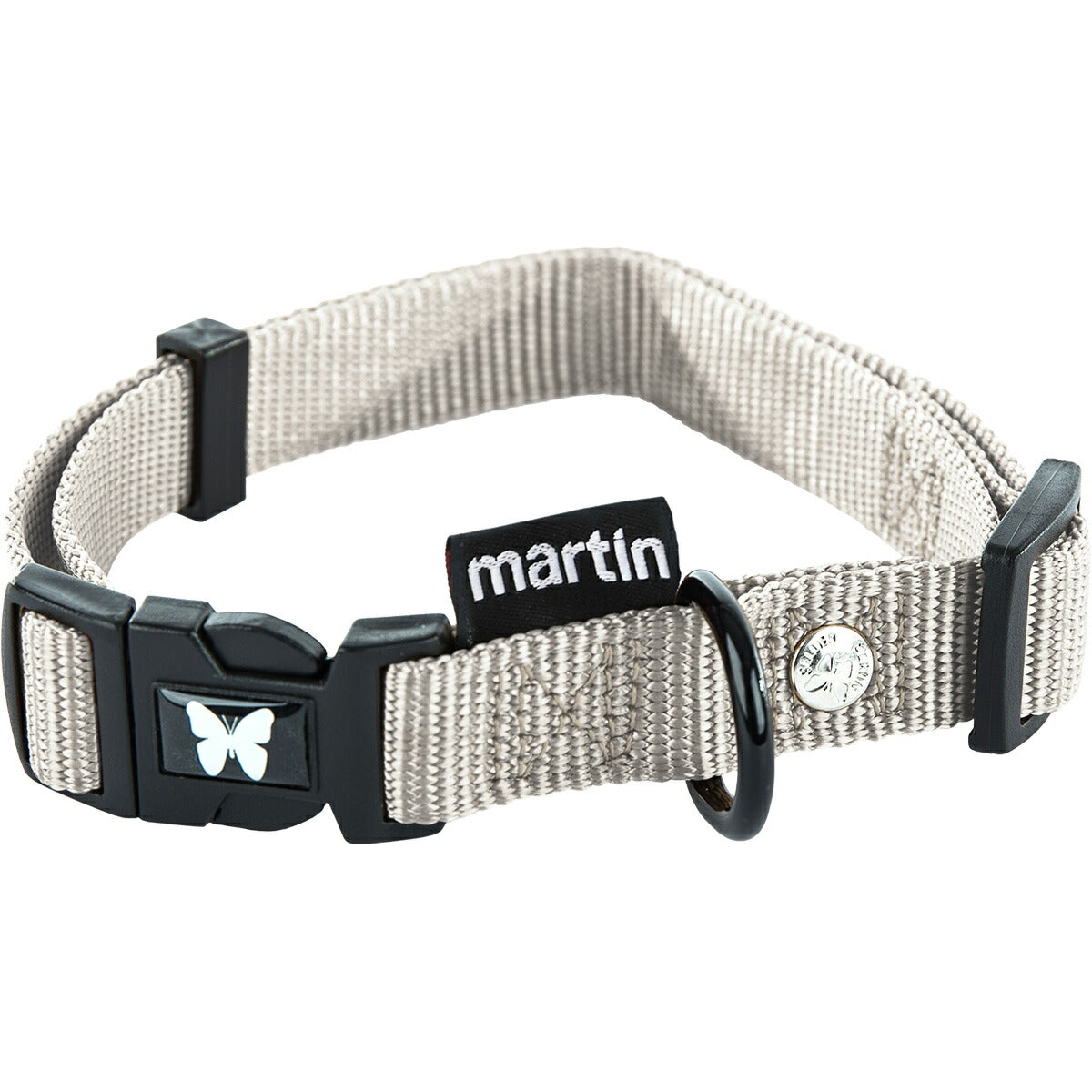 マーティン セラー MARTIN SELLIER ナイロンカラー M シルバー