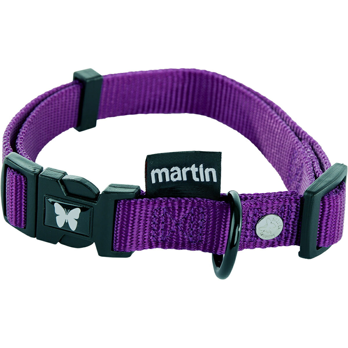 マーティン セラー MARTIN SELLIER ナイロンカラー M バイオレット