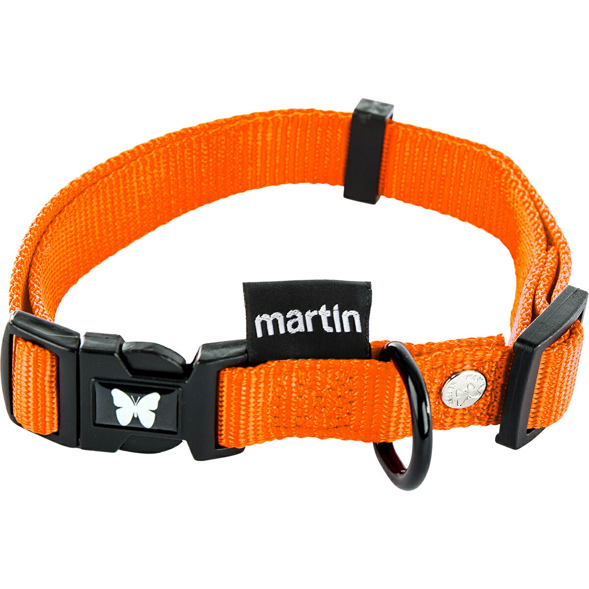 マーティン セラー MARTIN SELLIER ナイロンカラー M オレンジ