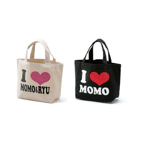 MYお散歩トート 両面プリント バッグ本体ナチュラル