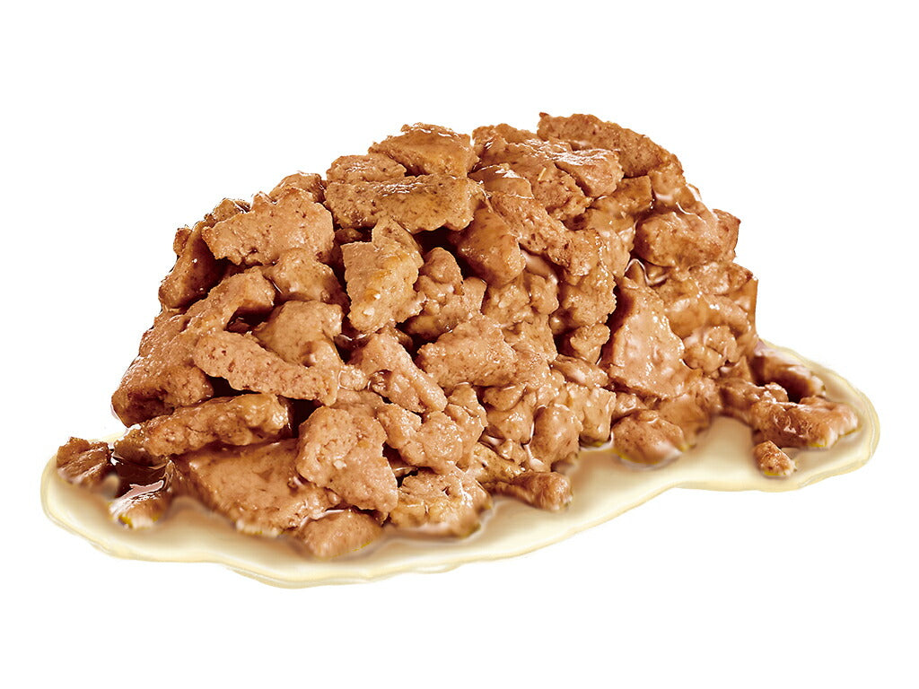 ニュートロ ワイルドレシピ 成猫用 チキン&ビーフ ざく切りタイプ 75g×12個 穀物フリー グレインフリー 無添加 ナチュラル猫用