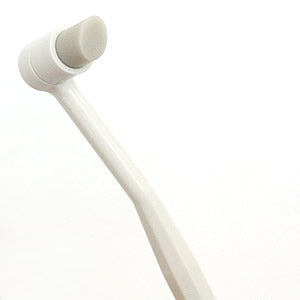 猫口ケア ティースクリーナー ステイン除去具 研磨剤を含有した衛生的なシリコンゴム製のクリーナー! ワンちゃんの犬歯のケアにも!