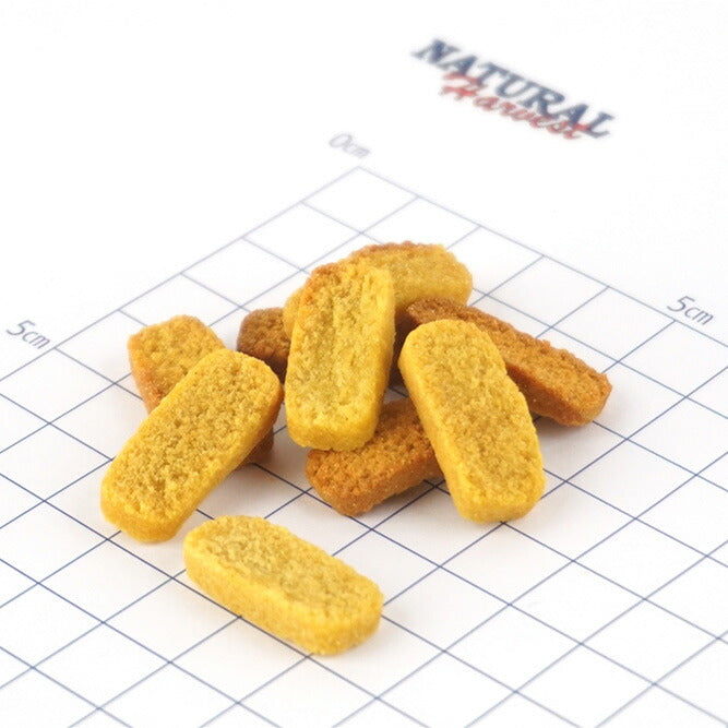 ナチュラルハーベスト ドッグトリーツ べジビス パンプキン 50g 無添加 犬用おやつ 穀物不使用 グレインフリー 国産