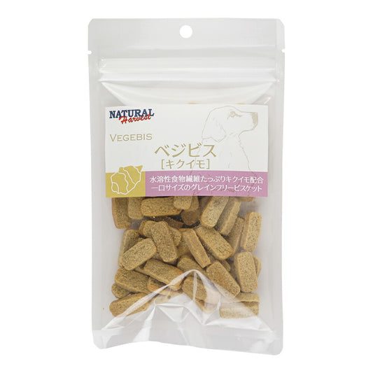 ナチュラルハーベスト ベジビス キクイモ 50g