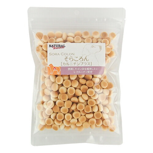 ナチュラルハーベスト おやつ そらころん カルニチンプラス 160g 無添加 機能性おやつ L-カルニチン