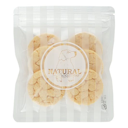 ナチュラルハーベスト おやつ パフクラッカー とまと 6枚 無添加 トリーツ 犬 ドッグ