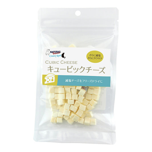 ナチュラルハーベスト フリーズドライ キュービックチーズ 45g