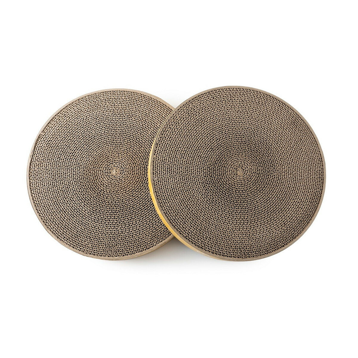 猫壱 バリバリボウル 交換用つめとぎ 2個パック 猫 爪とぎ 爪みがき ダンボール すり鉢状