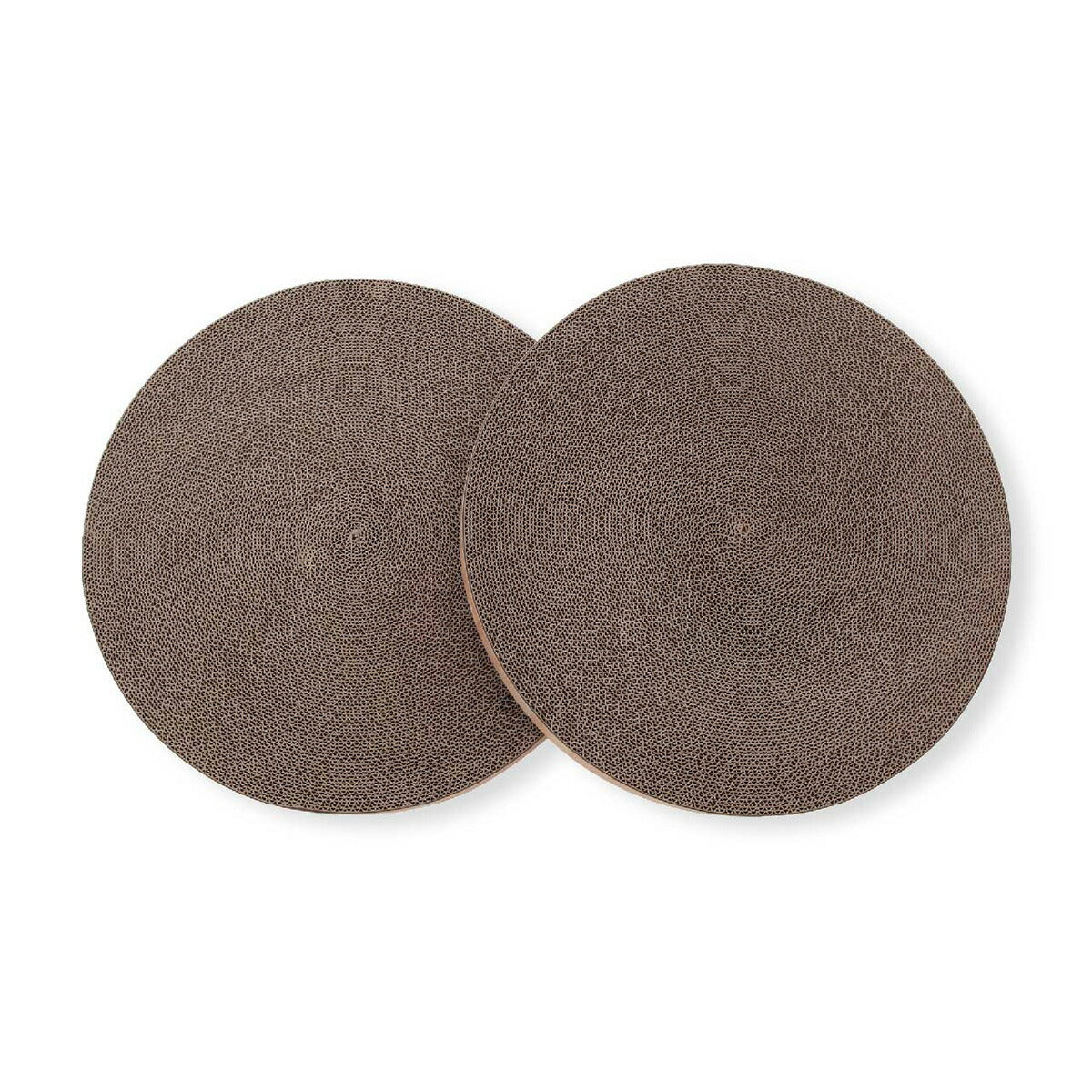 猫壱 バリバリボウル 交換用 つめとぎ XL 2個パック 猫 爪とぎ 爪みがき ダンボール すり鉢状