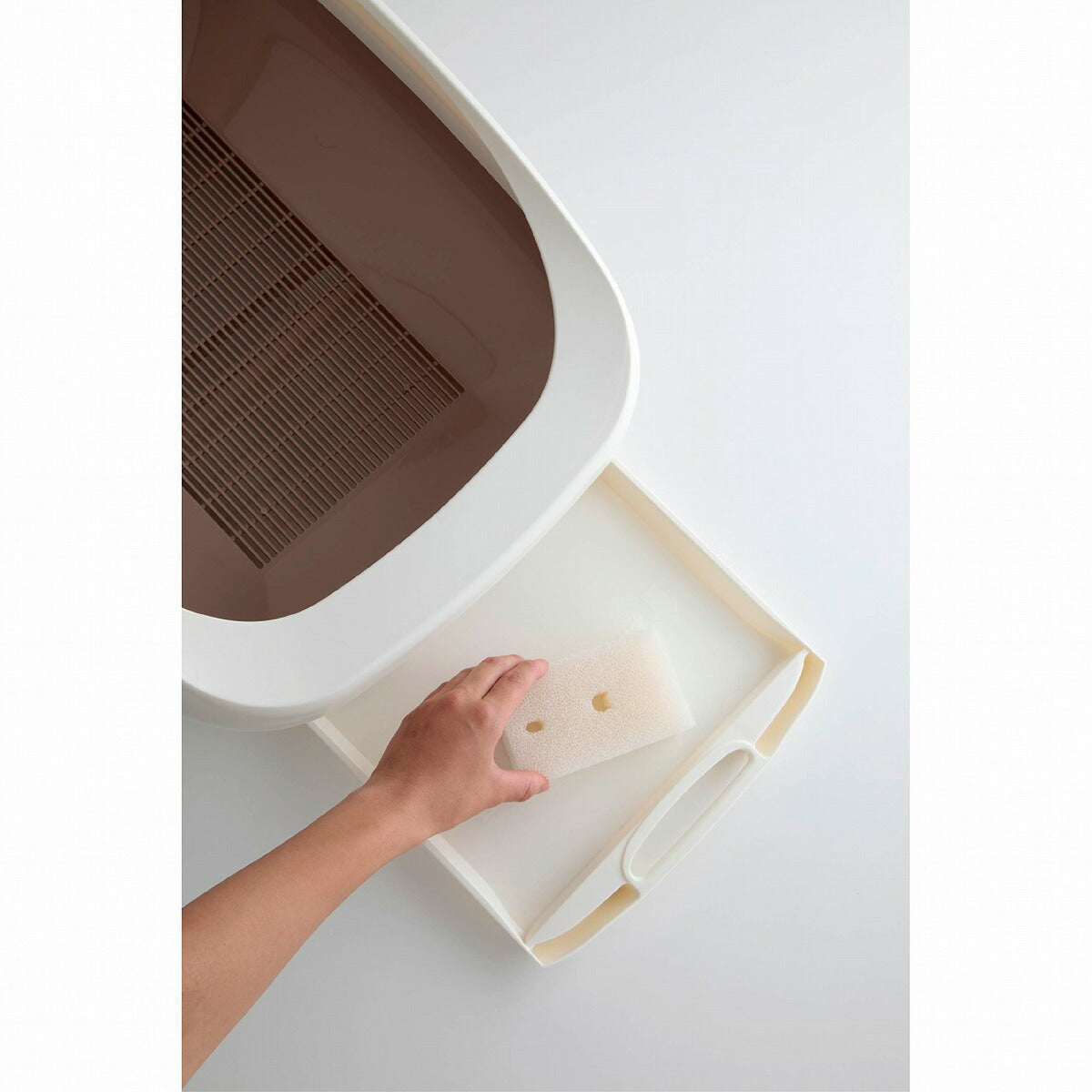 猫壱 トイレブラシスポンジ