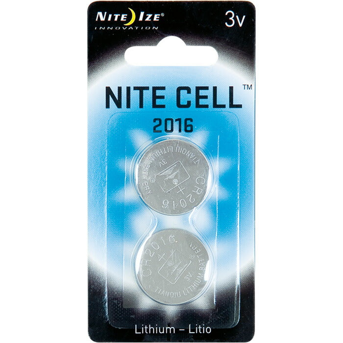 NITE IZE ナイトアイズ交換用リチウム電池2016 2P