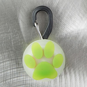 ナイトアイズ ペットリット パウグリーン LED ライト