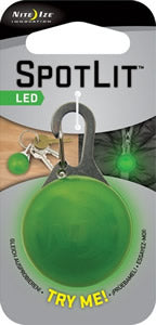 ナイトアイズ スポットリット ネオンライム 犬用品/猫用品/ペットグッズ/ペット用品