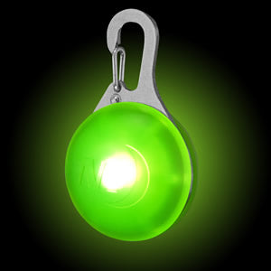 ナイトアイズ スポットリット ネオンライム 犬用品/猫用品/ペットグッズ/ペット用品