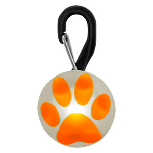 ナイトアイズ ペットリット パウオレンジ 犬用品/猫用品/ペットグッズ/ペット用品