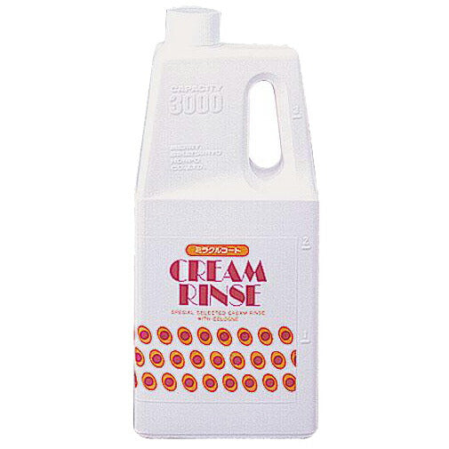 ニチドウ ミラクル リンス (全犬種用) 3L【送料無料】犬用シャンプー
