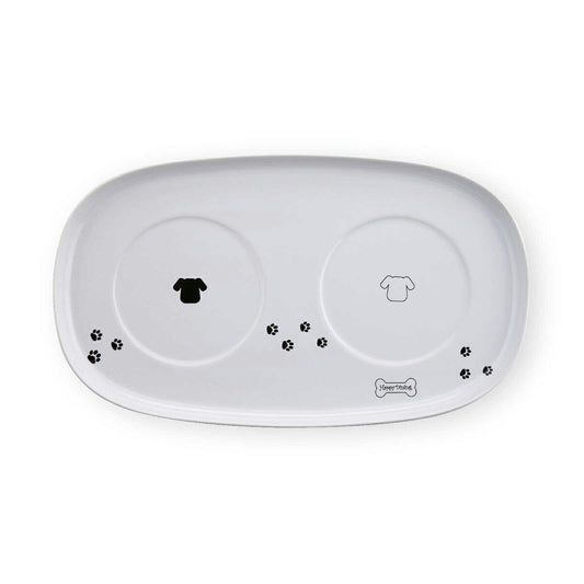 猫壱 ハッピーダイニング 犬用 食器トレー ダブル