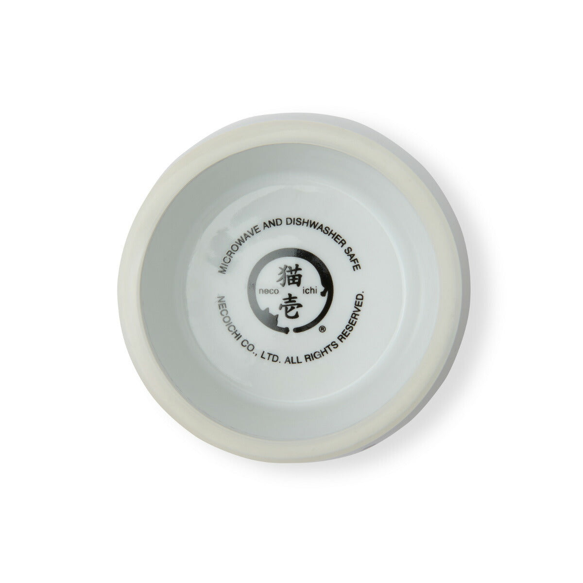 猫壱 ハッピーダイニング 犬用 脚付フードボウル S 食器 陶器