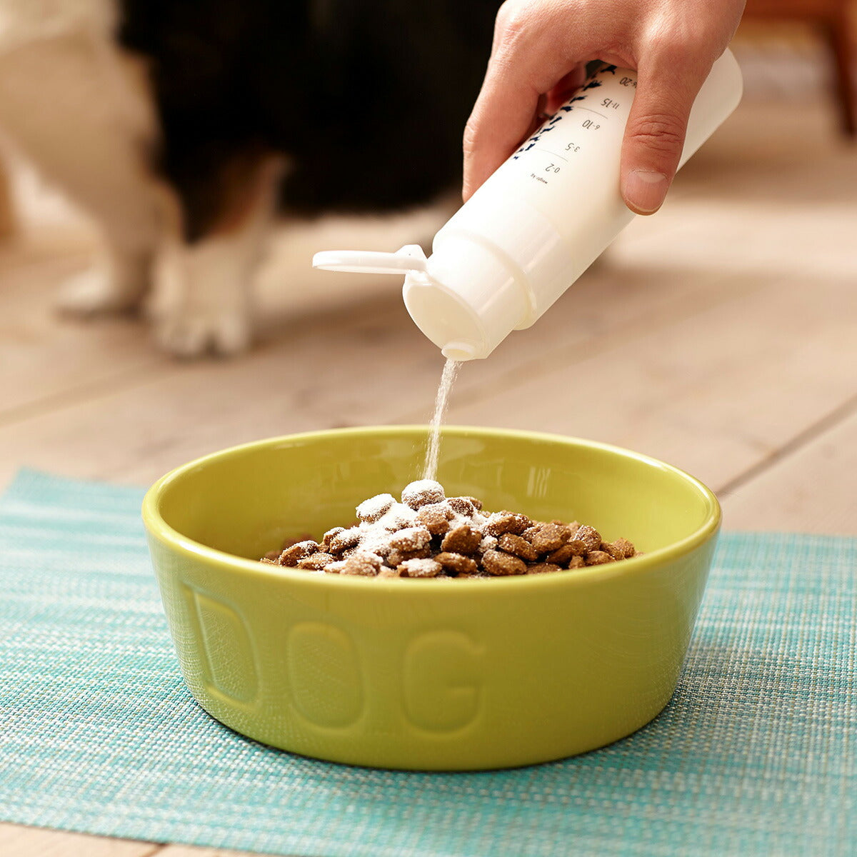 ニッピ サプリメント あしたも走ろっ。 犬用 お試しセット 40g サプリ 関節 皮膚 コラーゲン 粉