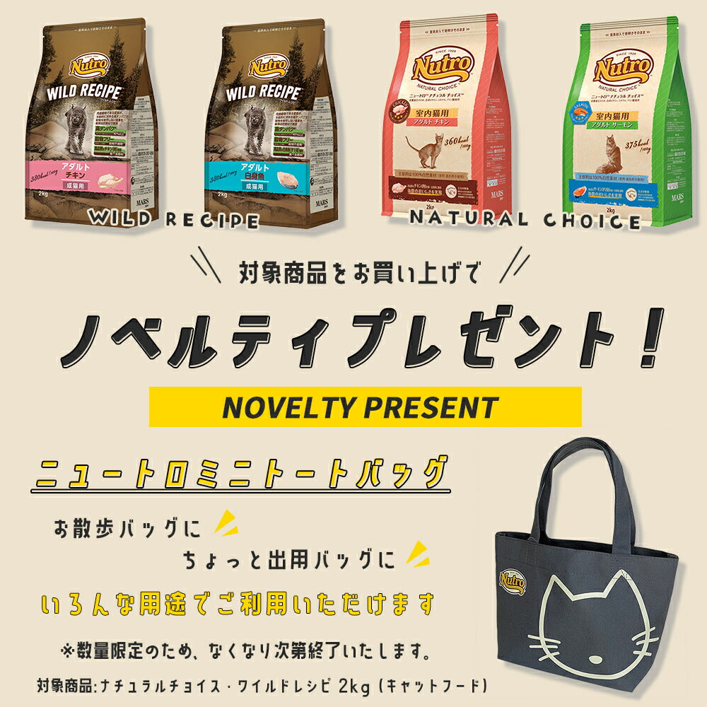 ニュートロ ナチュラルチョイス キャットフード 毛玉トータルケア アダルト チキン 2kg 無添加 猫 ペットグッズ ペット用品