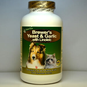 ネイチャーベット ブリュワーズイースト&ガーリック ウィズ リノール酸 500粒 犬用品/猫用品/ペットグッズ/ペット用品