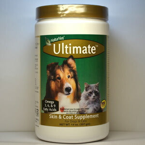 ネイチャーベット ウルティメイトスキン&コートサプリメント 粉末 397g 犬用品/猫用品/ペットグッズ/ペット用品