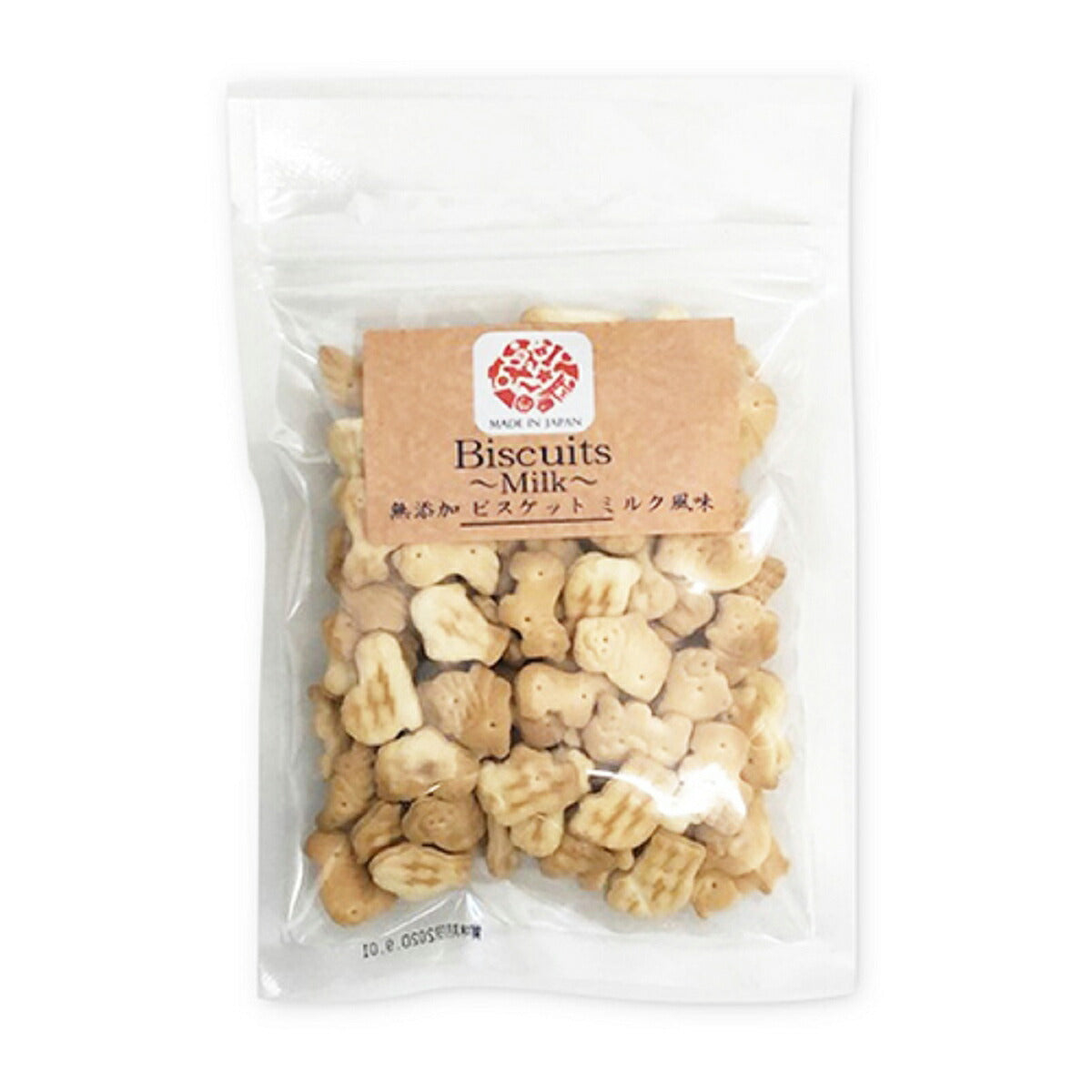 オーシーファーム ワンセレ 犬用おやつ ビスケットミルク 100g 無添加