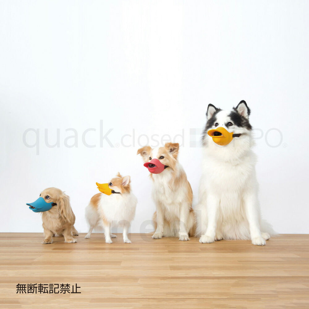 OPPO quack closed(クアック クローズ)LLサイズ しつけ用品 口輪(噛みぐせ・無駄吠え防止)/エリザベスカラー