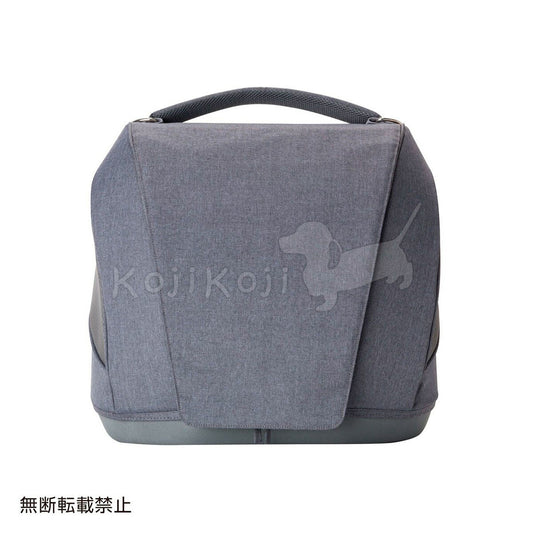 OPPO オッポ Pet Carrier muna ペットキャリア ミュナ ダークグレー 犬 猫 ペットキャリー リュック バッグ カート 4WAY 布製 撥水 メッシュ ドライブ 通院 防災